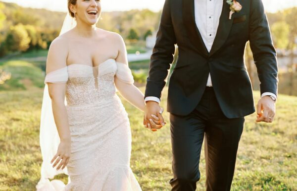 The wedding of A ‘Refined Rustic’ Aesthetic Created An Elegant Autumn Big Day Gallery 9