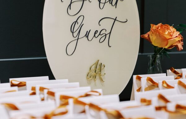 The wedding of A ‘Refined Rustic’ Aesthetic Created An Elegant Autumn Big Day Gallery 7