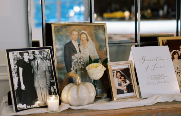 The wedding of A ‘Refined Rustic’ Aesthetic Created An Elegant Autumn Big Day Gallery 6