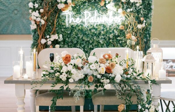 The wedding of A ‘Refined Rustic’ Aesthetic Created An Elegant Autumn Big Day Gallery 5