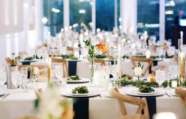 The wedding of A ‘Refined Rustic’ Aesthetic Created An Elegant Autumn Big Day Gallery 4