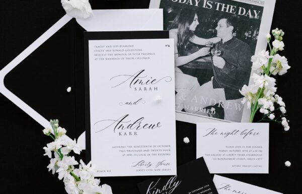 A Black-Tie Wedding That Was The ‘Epitome of Modern Elegance’
