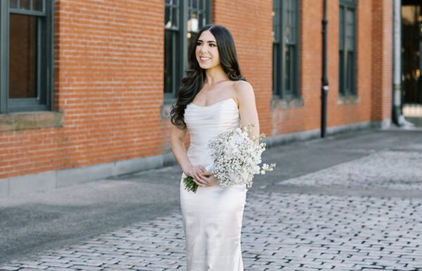 A Black-Tie Wedding That Was The ‘Epitome of Modern Elegance’