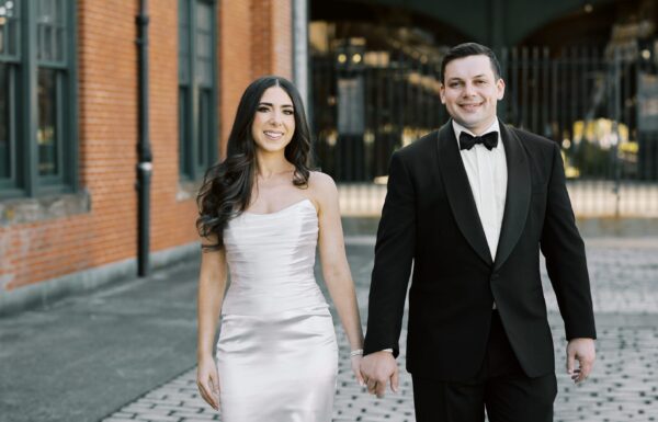 A Black-Tie Wedding That Was The ‘Epitome of Modern Elegance’