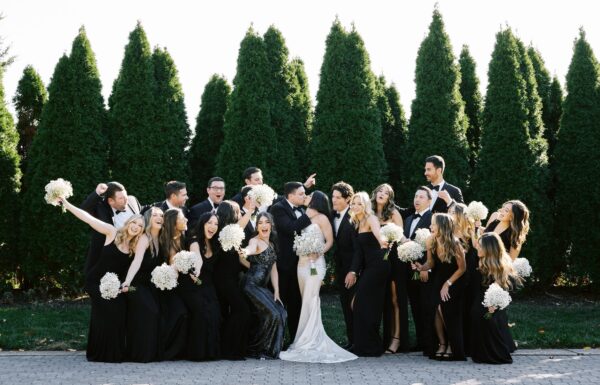 A Black-Tie Wedding That Was The ‘Epitome of Modern Elegance’