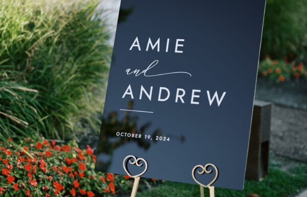 A Black-Tie Wedding That Was The ‘Epitome of Modern Elegance’
