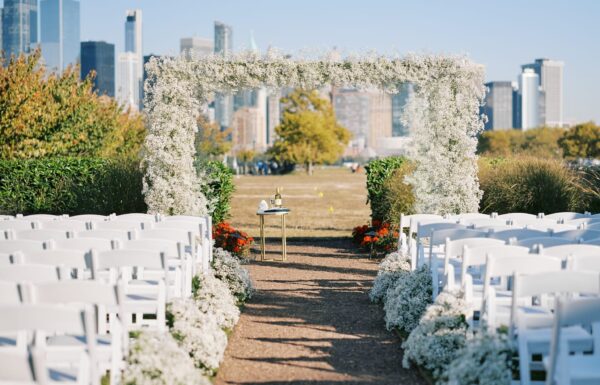 A Black-Tie Wedding That Was The ‘Epitome of Modern Elegance’