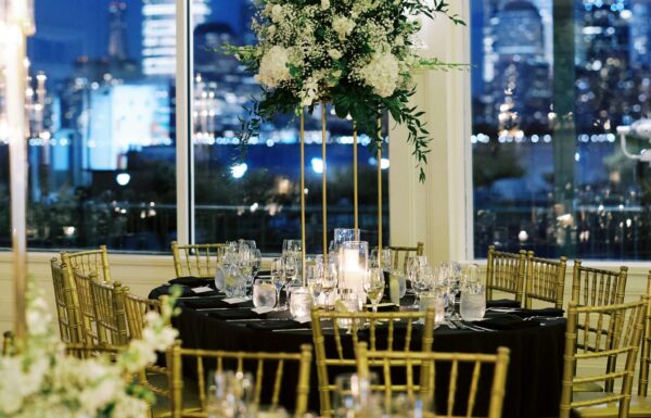 A Black-Tie Wedding That Was The ‘Epitome of Modern Elegance’