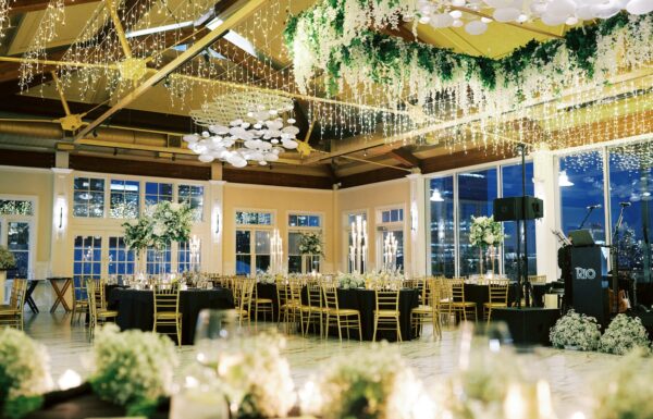 A Black-Tie Wedding That Was The ‘Epitome of Modern Elegance’