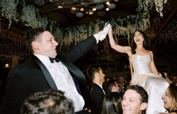 A Black-Tie Wedding That Was The ‘Epitome of Modern Elegance’
