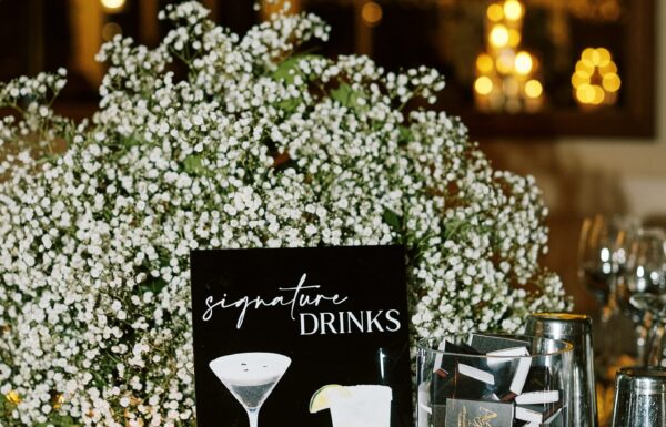 A Black-Tie Wedding That Was The ‘Epitome of Modern Elegance’