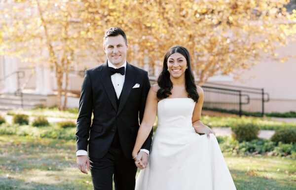Rich Fall Tones And Vibrant Autumnal Florals at This Ryland Inn Wedding