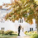 Rich Fall Tones And Vibrant Autumnal Florals at This Ryland Inn Wedding