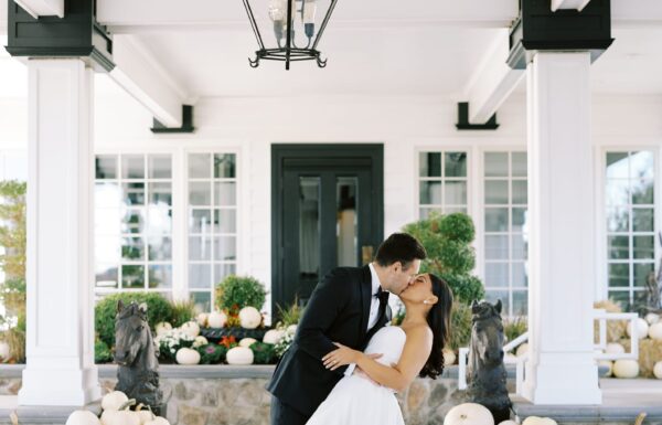 Rich Fall Tones And Vibrant Autumnal Florals at This Ryland Inn Wedding