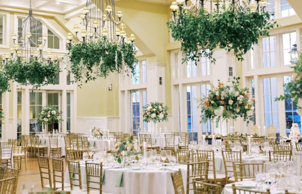 Rich Fall Tones And Vibrant Autumnal Florals at This Ryland Inn Wedding