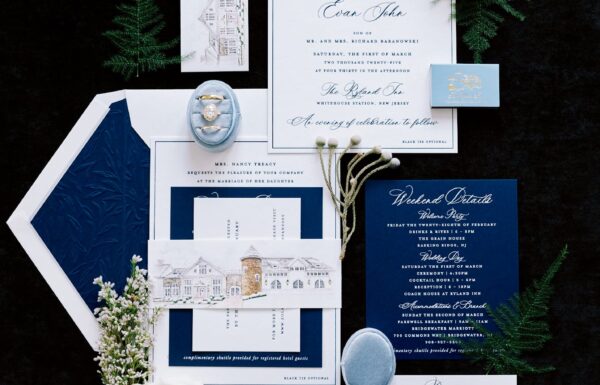 Delicate Touches of Greenery Created an Ethereal Vibe at a Cozy and Rustic Venue