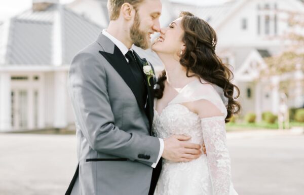 Delicate Touches of Greenery Created an Ethereal Vibe at a Cozy and Rustic Venue