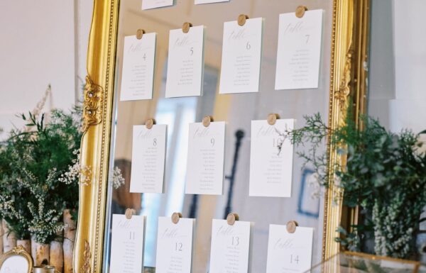 Delicate Touches of Greenery Created an Ethereal Vibe at a Cozy and Rustic Venue