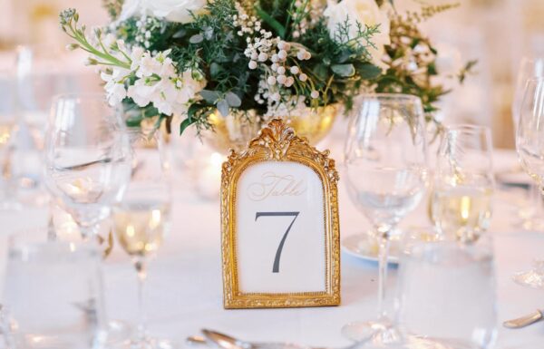 Delicate Touches of Greenery Created an Ethereal Vibe at a Cozy and Rustic Venue