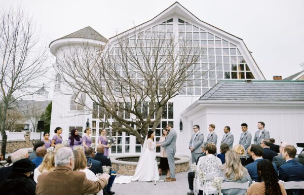 This Bride Took Her Day Up a Notch When She Put on a Cowgirl Hat and Boots