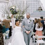 This Bride Took Her Day Up a Notch When She Put on a Cowgirl Hat and Boots