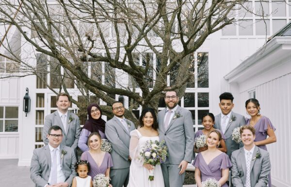 This Bride Took Her Day Up a Notch When She Put on a Cowgirl Hat and Boots