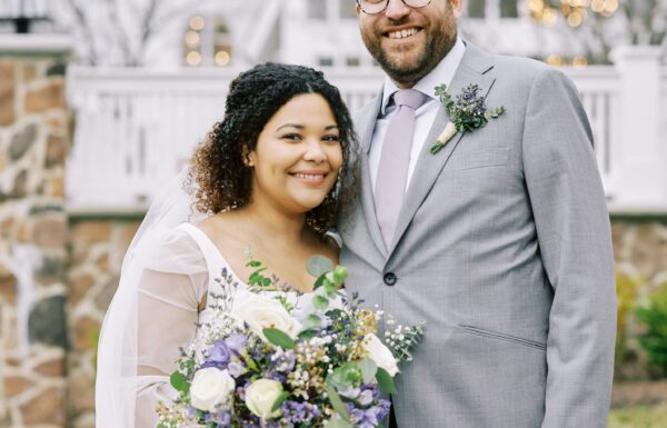 This Bride Took Her Day Up a Notch When She Put on a Cowgirl Hat and Boots