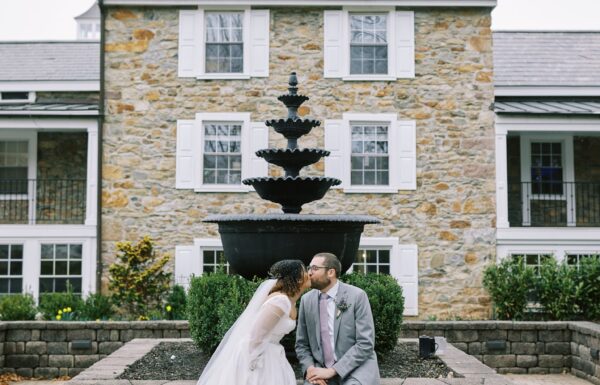 This Bride Took Her Day Up a Notch When She Put on a Cowgirl Hat and Boots