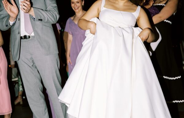 This Bride Took Her Day Up a Notch When She Put on a Cowgirl Hat and Boots