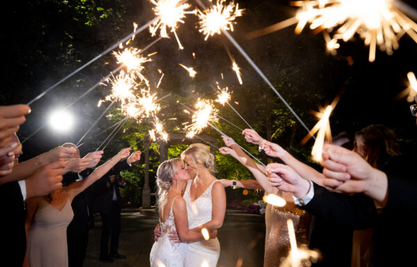 The wedding of These Brides’ Personalities Shone at Their Stunning Crystal Plaza Wedding Gallery 4