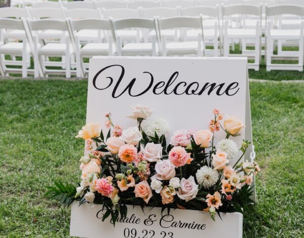 Ceremony and Reception Listing Category Jardiniere Fine Flowers
