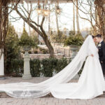 Just One Speech, a Private Cake-Cutting and CO2 Cannons at This Timeless Wedding