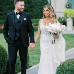 This Couple Felt Like Royalty on Their Wedding Day