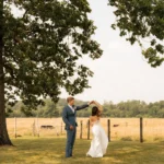 The wedding of A Beautiful NJ Farm Provided the Perfect Setting for This Wedding Gallery 3