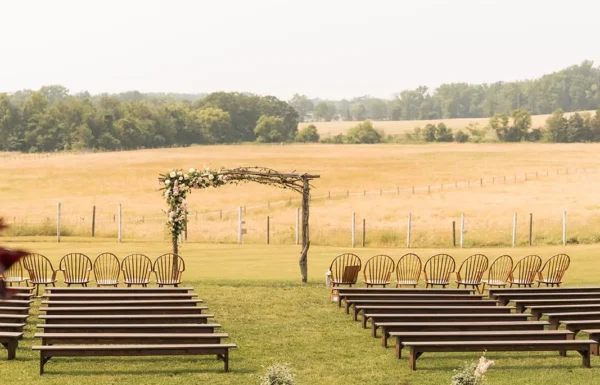 A Beautiful NJ Farm Provided the Perfect Setting for This Wedding