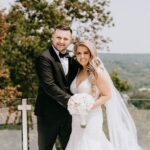 This Couple Made a Very Grand Entrance Into Their Reception