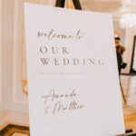 This Couple Made a Very Grand Entrance Into Their Reception
