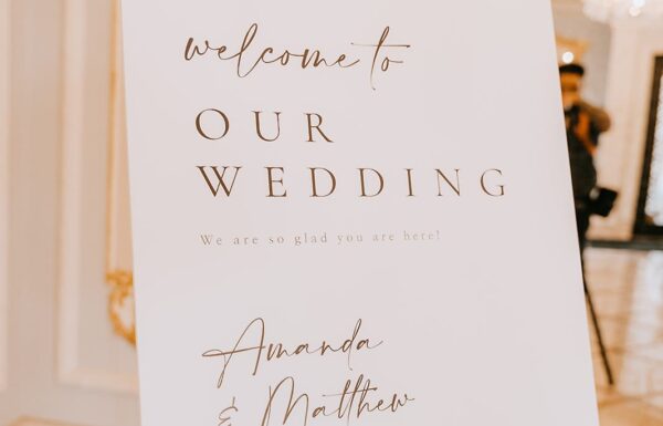 This Couple Made a Very Grand Entrance Into Their Reception
