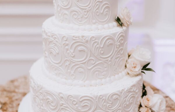 This Couple Made a Very Grand Entrance Into Their Reception