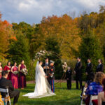 The wedding of A Rustic-Chic Fall Wedding With Cozy Vibes Gallery 3