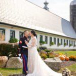 The wedding of A Rustic-Chic Fall Wedding With Cozy Vibes Gallery 2