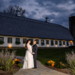 A Rustic-Chic Fall Wedding With Cozy Vibes