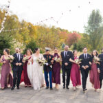 A Rustic-Chic Fall Wedding With Cozy Vibes