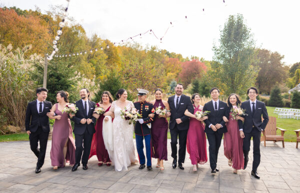 A Rustic-Chic Fall Wedding With Cozy Vibes