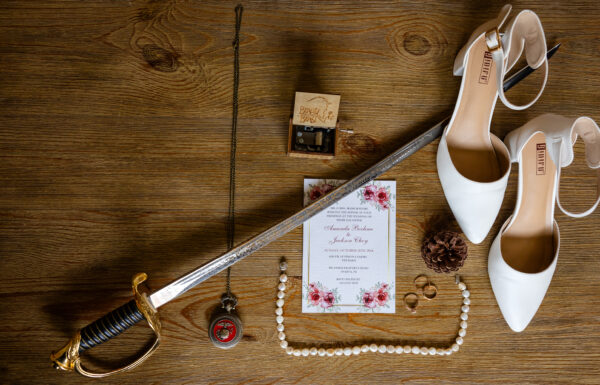 A Rustic-Chic Fall Wedding With Cozy Vibes