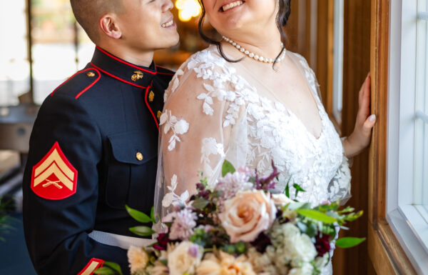A Rustic-Chic Fall Wedding With Cozy Vibes