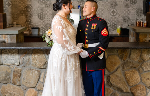 A Rustic-Chic Fall Wedding With Cozy Vibes
