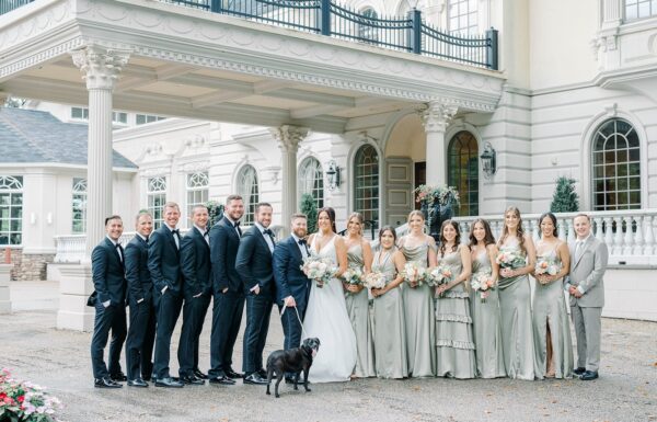 The wedding of A Fairytale Wedding Come True at the Ashford Estate Gallery 3