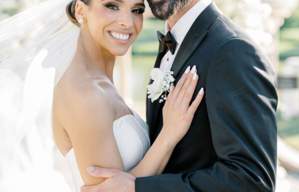 The wedding of These High School Sweethearts Tied the Knot in a Beautiful Spring Estate Wedding Gallery 10