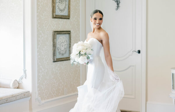 The wedding of These High School Sweethearts Tied the Knot in a Beautiful Spring Estate Wedding Gallery 2